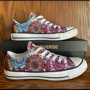 Like New Converse Mandala Print Sz 7 Women’s Shoes